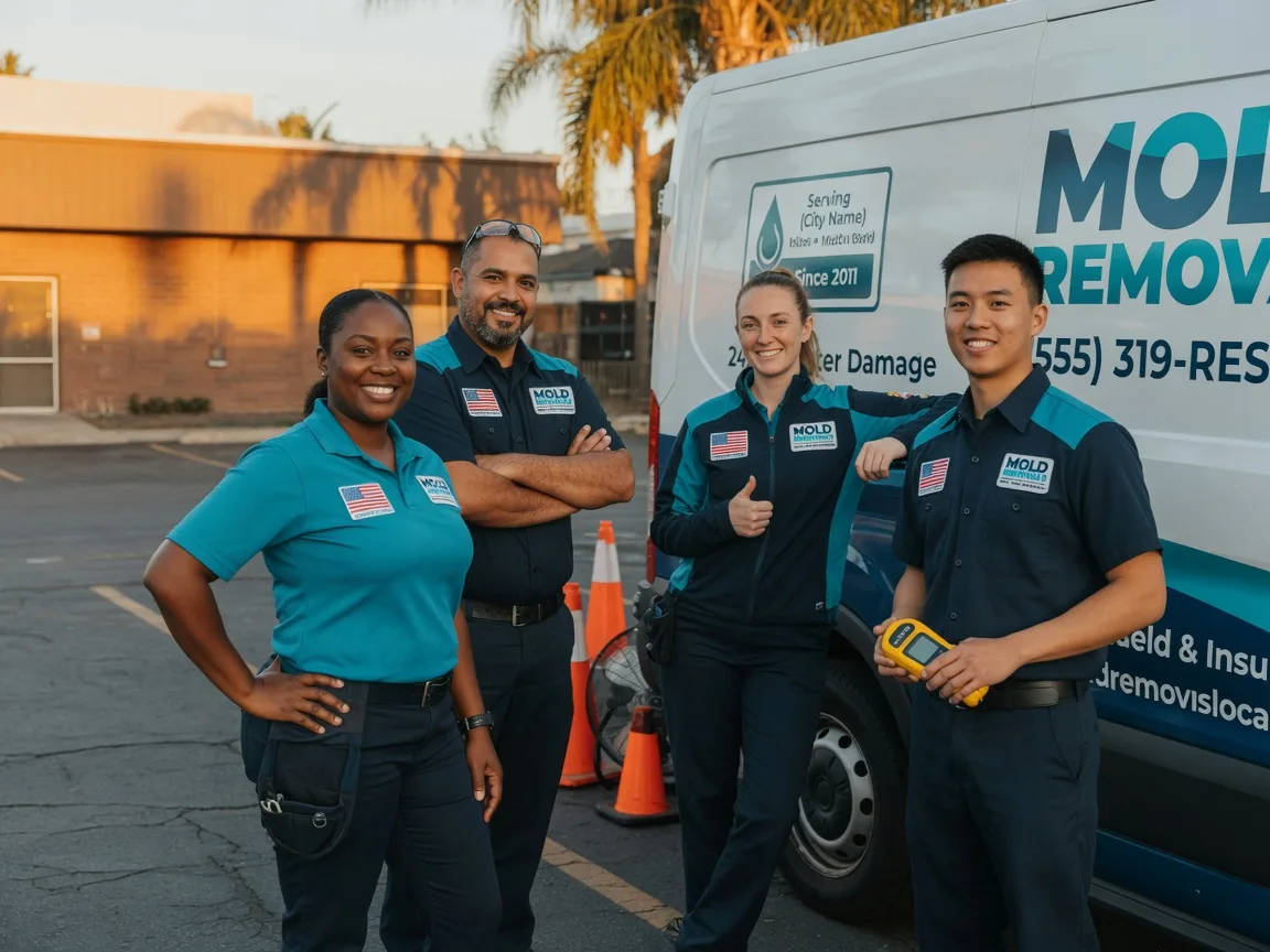 Water Damage Restoration company in Aberdeen Proving Ground, MD
