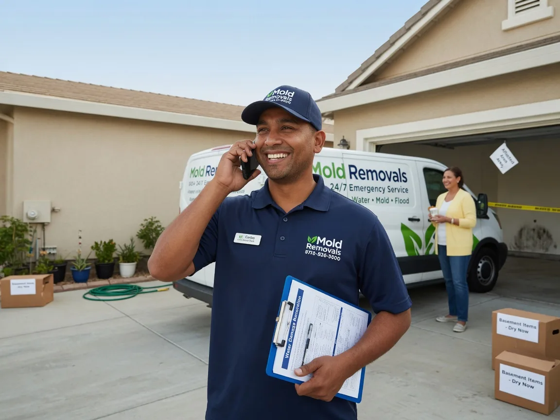 Water Damage Restoration Aberdeen Proving Ground, MD FAQs